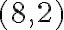  (8,2) 