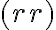  (rr) 