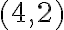  (4,2) 